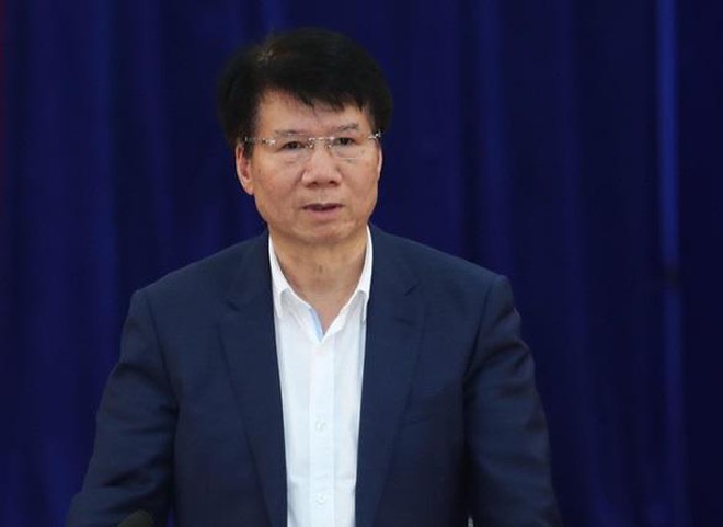Cựu Thứ trưởng Bộ Y tế Trương Quốc Cường.