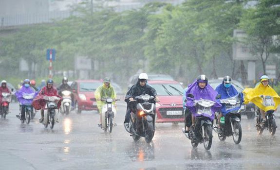 Miền Bắc, Bắc Trung Bộ sắp đón đợt mưa lớn