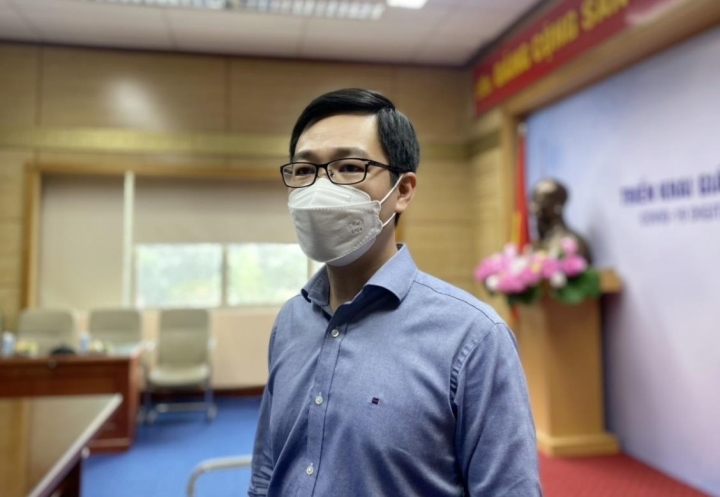 Ông Nguyễn Bá Hùng, Phó Giám đốc Trung tâm Dữ liệu y tế, Cục Công nghệ thông tin (Bộ Y tế).