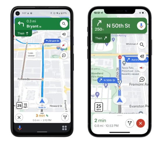 Google Maps sẽ tự động tính toán phí cầu đường giúp bạn