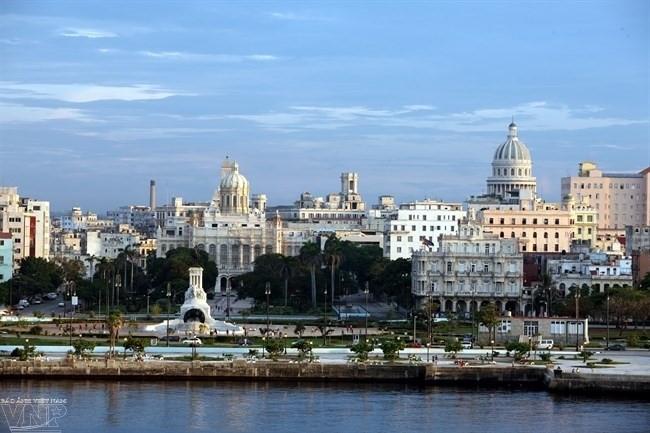 Khu phố cổ La Habana Vieja với những công trình kiến trúc cổ đã được UNESCO công nhận Di sản thế giới năm 1982. (Tư liệu)