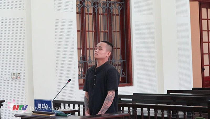  Bị cáo Trần Nhạc tại phiên tòa.