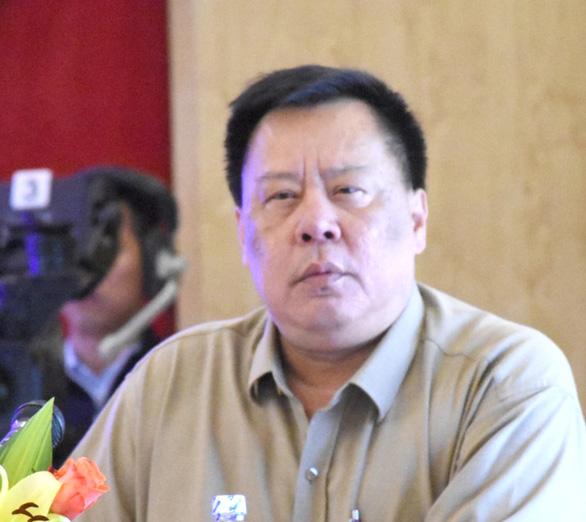 Ông Võ Tấn Thái - nguyên giám đốc Sở Tài nguyên và môi trường Khánh Hòa.  