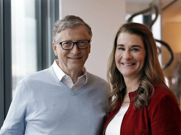Vợ chồng ông Bill Gates. (Nguồn: canberratimes.com.au)