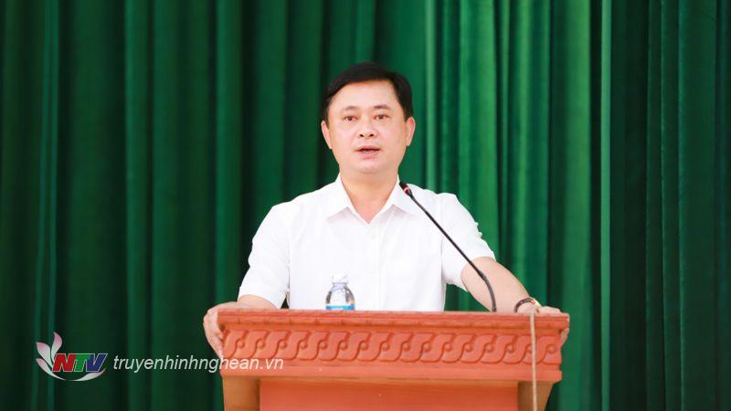 Bí thư Tỉnh ủy Thái Thanh Quý tiếp xúc cử tri, vận động bầu cử tại TP Vinh