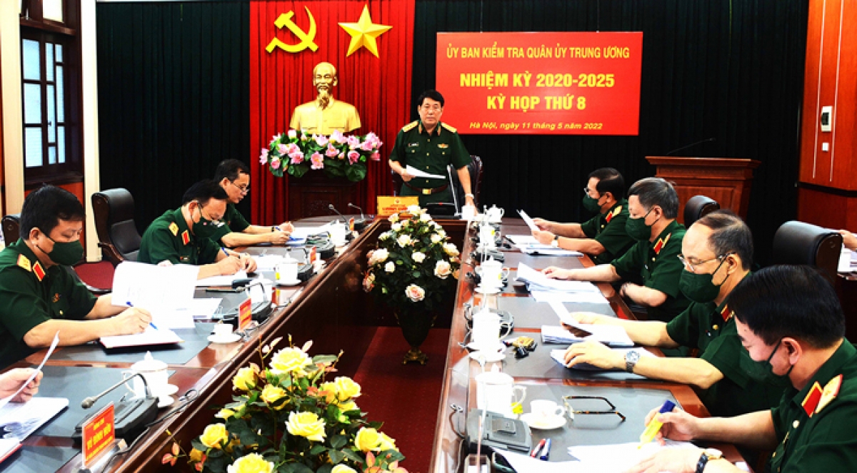 Đại tướng Lương Cường phát biểu tại kỳ họp. Ảnh: Chính phủ