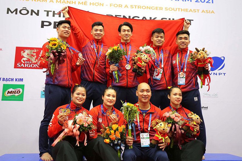 Việt Nam soán ngôi Malaysia dẫn đầu bảng tổng sắp huy chương