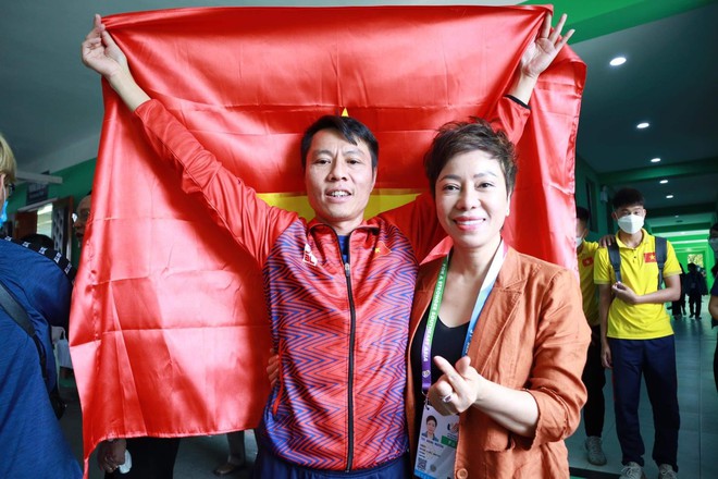 Xạ thủ 48 tuổi Trần Quốc Cường giành HCV ở kỳ SEA Games cuối cùng
