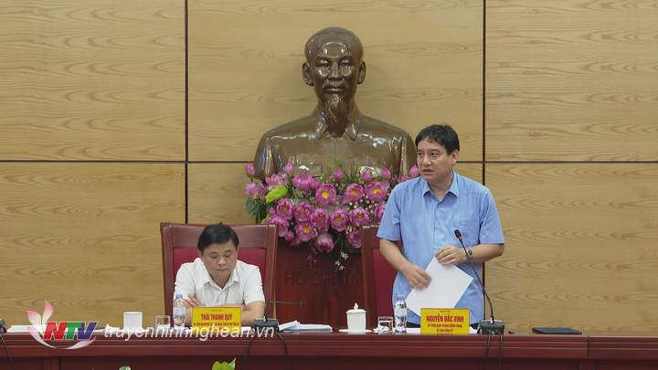 Bí thư Tỉnh ủy Nguyễn Đắc Vinh: Làm rõ nguyên nhân ảnh hưởng tốc độ tăng trưởng 6 tháng đầu năm 2019
