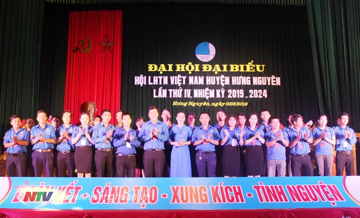 Đại hội đại biểu Hội Liên hiệp thanh niên huyện Hưng Nguyên, nhiệm kỳ 2019 - 2024