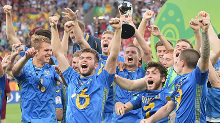 Ukraina lần đầu lên ngôi giải đấu danh giá cho lứa trẻ. Ảnh: FIFA.