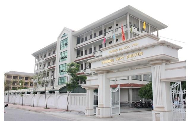 Công bố kết quả điểm thi tuyển sinh lớp 10 THPT Chuyên, Trường Đại học Vinh năm học 2019 - 2020