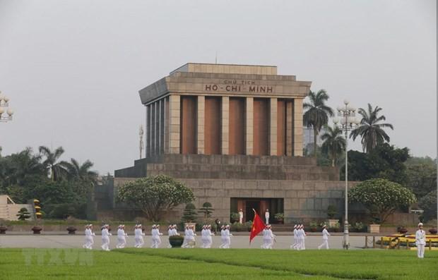 Lăng Chủ tịch Hồ Chí Minh. 