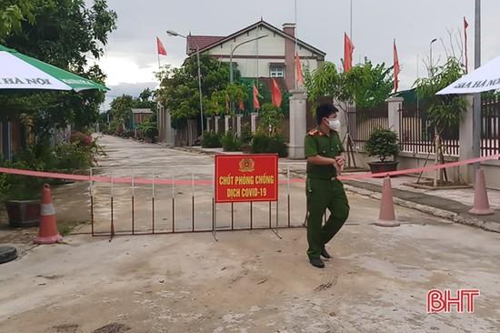 Hà Tĩnh thông báo tìm người đến các địa điểm bệnh nhân Covid-19 ở thị trấn Lộc Hà và Thạch Hà từng đến