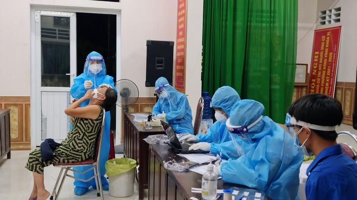 Sáng 21/6, Nghệ An ghi nhận 3 ca dương tính với virus Sars-CoV-2 tại TP Vinh