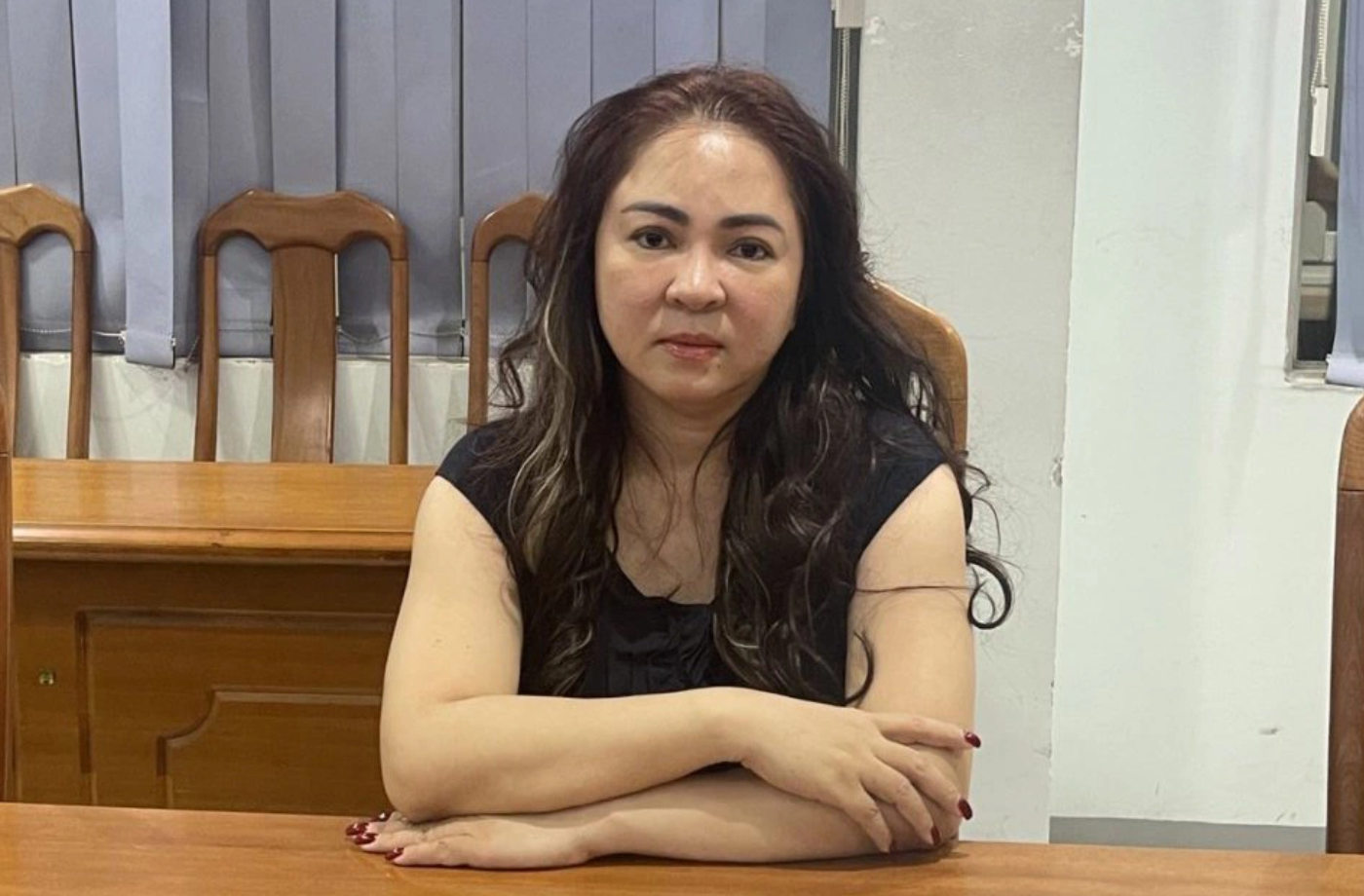 Bà Nguyễn Phương Hằng bị khởi tố, bắt tạm giam vào hôm 24/3. Ảnh: Công an cung cấp.
