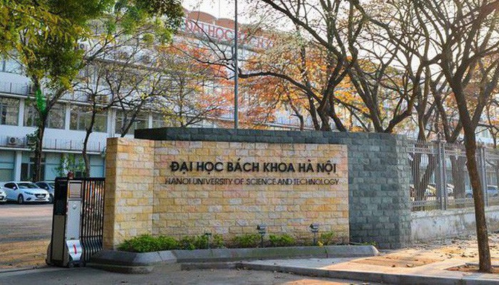 Trường Đại học Bách Khoa Hà Nội nằm trong nhóm 601- 800 của Bảng xếp hạng các trường đại học châu Á năm 2022. Ảnh: HUST.