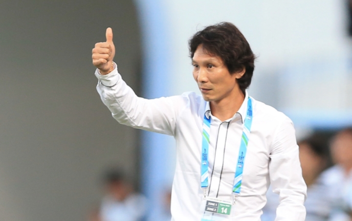 HLV Gong Oh-kyun lần đầu dẫn dắt U23 Việt Nam ở giải đấu lớn.