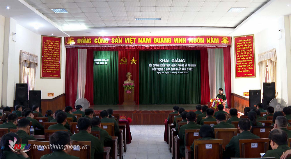 Toàn cảnh lễ khai giảng