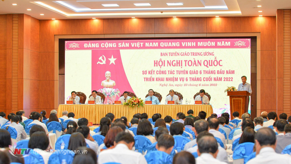 Toàn cảnh Hội nghị