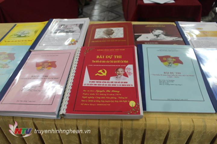 Quỳ Hợp: Huyện duy nhất ở Nghệ An tổ chức cuộc thi &quote;Tìm hiểu 50 năm thực hiện Di chúc của Chủ tịch Hồ Chí Minh&quote;