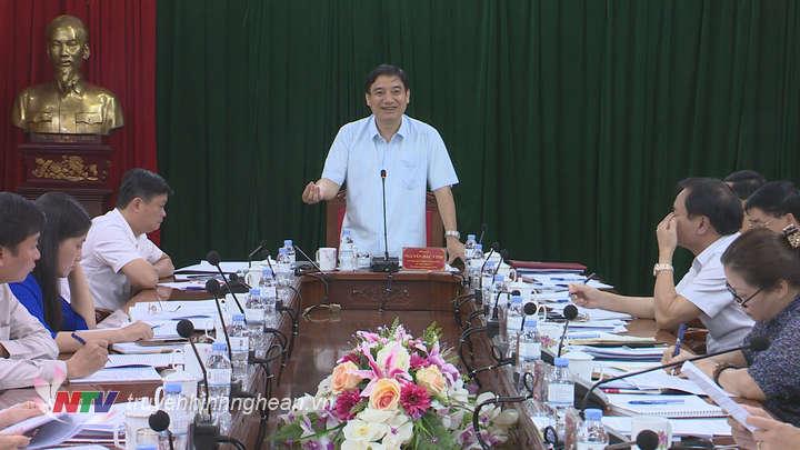 Bí thư Tỉnh ủy Nguyễn Đắc Vinh: Sáp nhập các cơ quan, đơn vị tránh duy ý chí, không thực hiện vì thành tích
