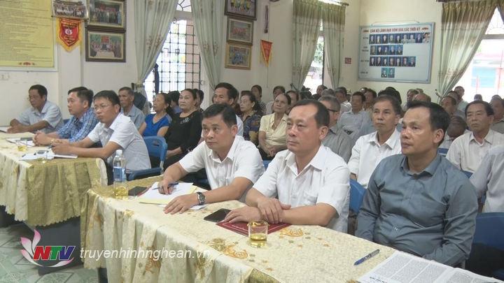 Chủ tịch UBND tỉnh Thái Thanh Quý dự sinh hoạt chi bộ xóm Mẫu Đơn, xã Hưng Lộc