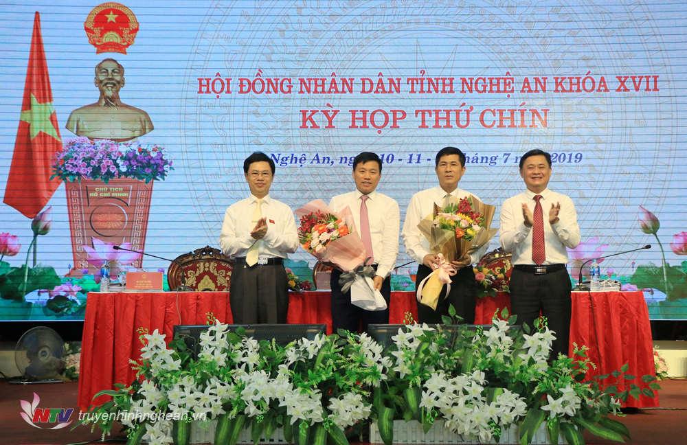 HĐND tỉnh Nghệ An bầu bổ sung chức danh Ủy viên UBND tỉnh, nhiệm kỳ 2016 - 2021