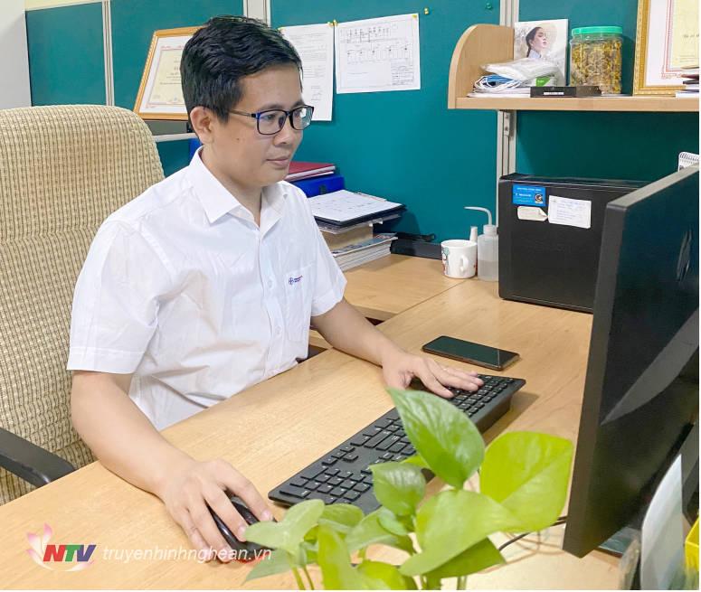 Ông Cao Thanh Liêm – Chuyên viên phòng Kỹ thuật và an toàn