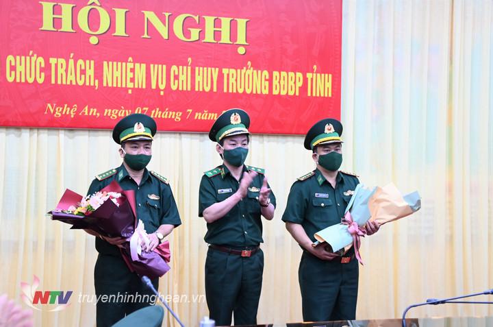 Bàn giao chức trách, nhiệm vụ Chỉ huy trưởng BĐBP tỉnh Nghệ An