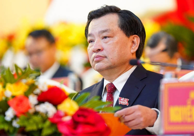 Ông Nguyễn Ngọc Hai khi còn đương chức Chủ tịch UBND tỉnh Bình Thuận. 