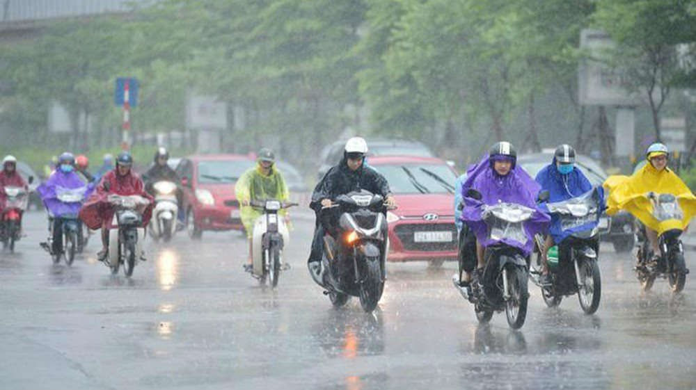 Dự báo thời tiết 21/7: Nhiều nơi trên cả nước tiếp tục dồn dập mưa to