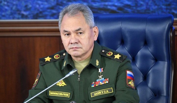 Bộ trưởng Quốc phòng Nga Đại tướng Sergey Shoigu. (Ảnh: TASS)