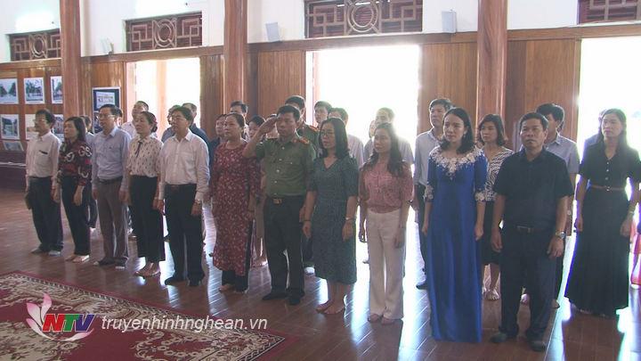 Trang trọng lễ giỗ 78 năm ngày mất đồng chí Nguyễn Thị Minh Khai