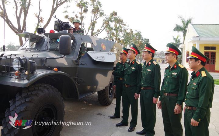 Bộ CHQS tỉnh Nghệ An sơ kết Cuộc vận động 50 giai đoạn 2015 – 2019