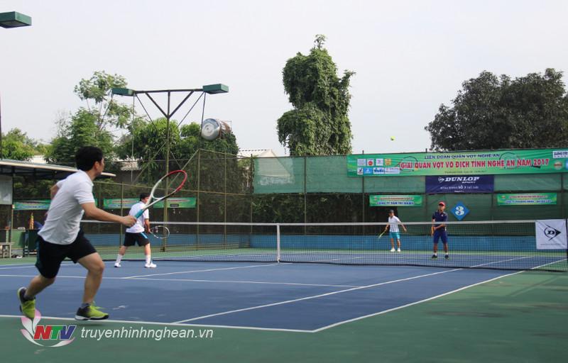 Lịch thi đấu Giải Quần vợt Cúp NTV năm 2019 tại sân 2 - Trường Sơn