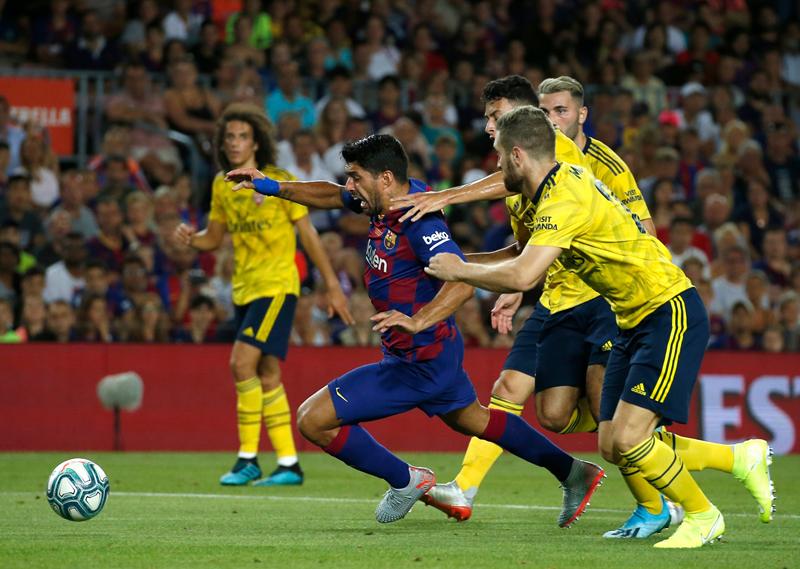 Không Messi, Barca vẫn giành Cúp Joan Gamper