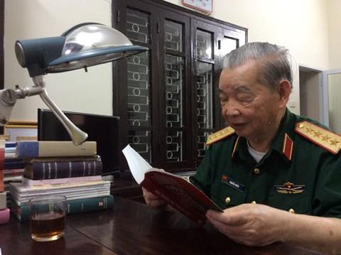Đại tướng Nguyễn Quyết. Ảnh: Báo Nhân Dân