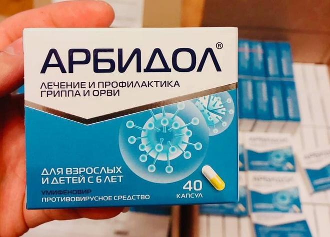 Arbidol là thuốc kháng virus được sử dụng để điều trị bệnh cảm cúm ở Nga và Trung Quốc. 