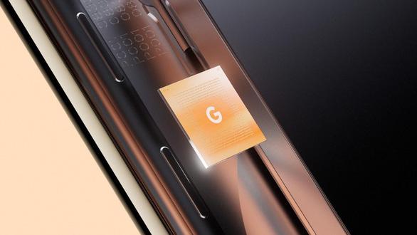Google tự thiết kế chip Tensor cho các mẫu điện thoại di động của họ - Ảnh: GOOGLE