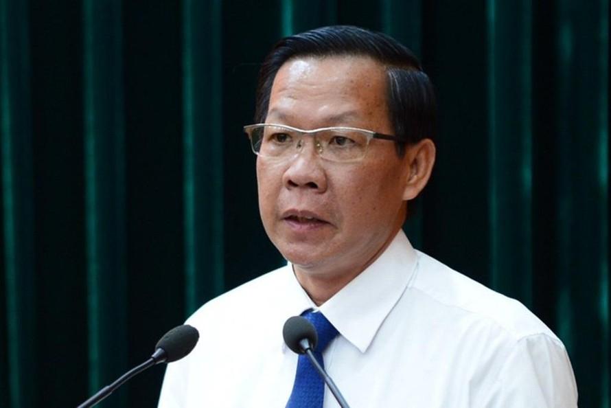 Giới thiệu ông Phan Văn Mãi để bầu làm Chủ tịch TPHCM thay ông Nguyễn Thành Phong