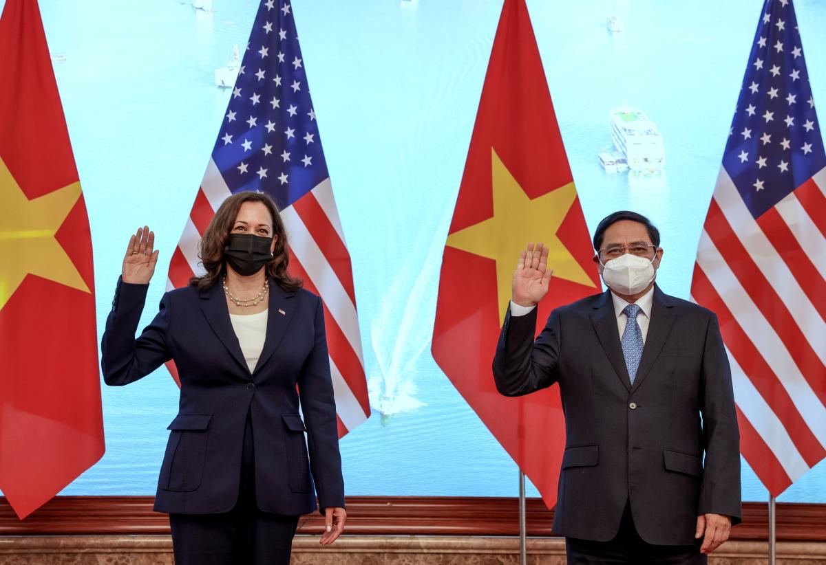 Chuyến thăm Việt Nam của Phó Tổng thống Hoa Kỳ: Cột mốc mới trong quan hệ hai nước