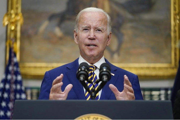 Tổng thống Mỹ Joe Biden hôm 24/8. Ảnh: AP