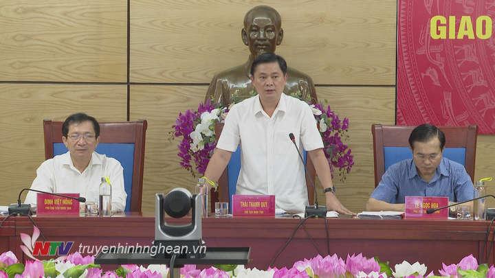 Chủ tịch UBND tỉnh Thái Thanh Quý: Không chạy theo thành tích trong xây dựng Nông thôn mới
