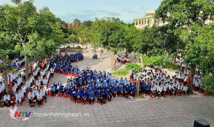 Nghệ An: Một số trường học trên địa bàn tỉnh khai giảng năm học mới