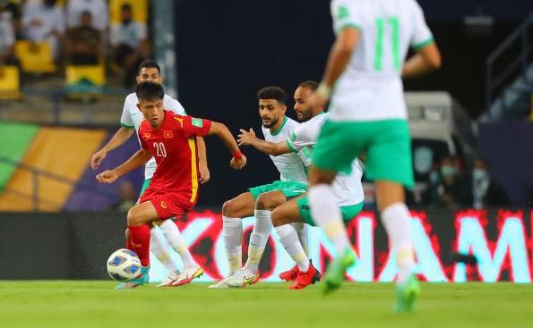 Sau trận đấu với Saudi Arabia, đội tuyển Việt Nam tự tin trở về sân nhà tiếp đón Australia ở vòng loại thứ ba World Cup 2022. (Ảnh: AFC)