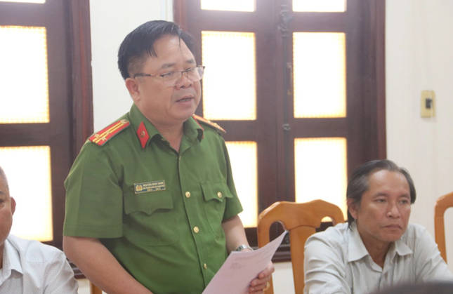 Thượng tá Nguyễn Ngọc Oanh trả lời về vụ việc lùm xùm liên quan Tina Dương