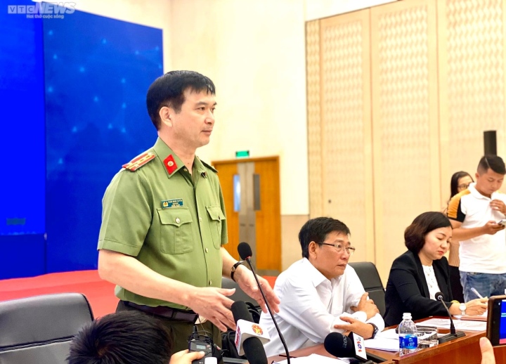 Đại tá Trịnh Ngọc Quyên, Giám đốc Công an tỉnh Bình Dương.