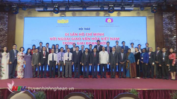 Hội thảo quốc tế về Di sản Hồ Chí Minh với ngoại giao văn hóa Việt Nam