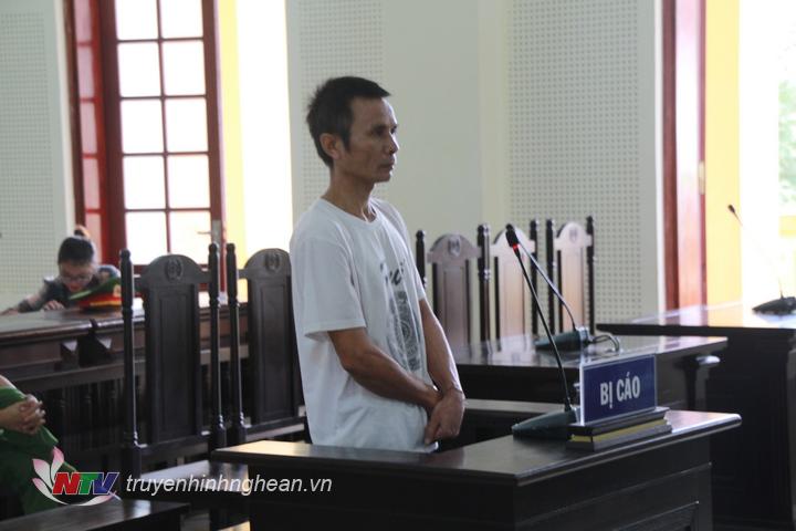 Bị cáo Loong Văn Hanh tại tòa.
